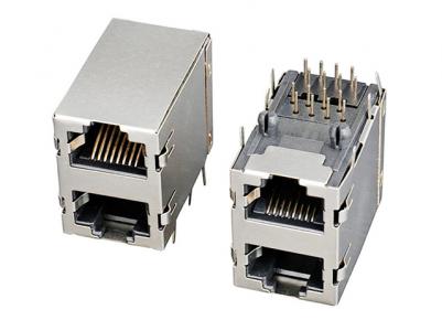 Conector RJ45-8P8C 2×1 KLS12-101-8P8C 2×1